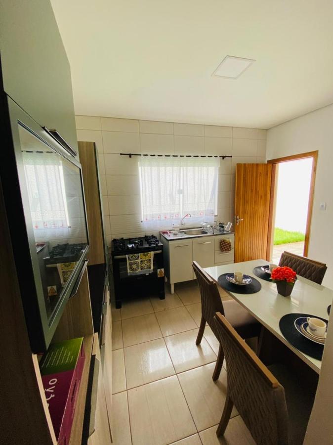 Casa Para Temporada Tangara da Serra Luaran gambar